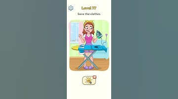 DOP 5 level 77 (save the clothes) please like subscribe to my YouTube channel