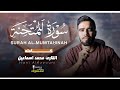 أجمل الأصوات اللي ممكن تسمعها في حياتك سورة الممتحنة كاملة القارئ محمد اسماعيل 