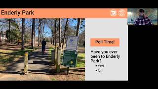 Enderly Park Public Input Session - Afternoon