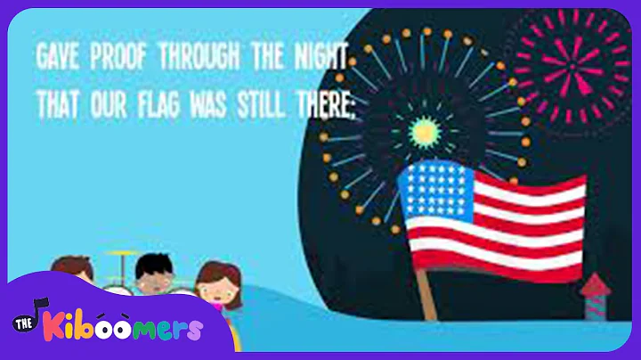Star Spangled Banner Video - THE KIBOOMERS Preschool Songs for Patriotic Holidays - DayDayNews