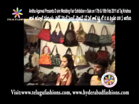 Anitha Agarwal Presents D Sire Wedding Fair Exhibition N Sale On 17th & 18th Feb 2011 At Taj Krishna