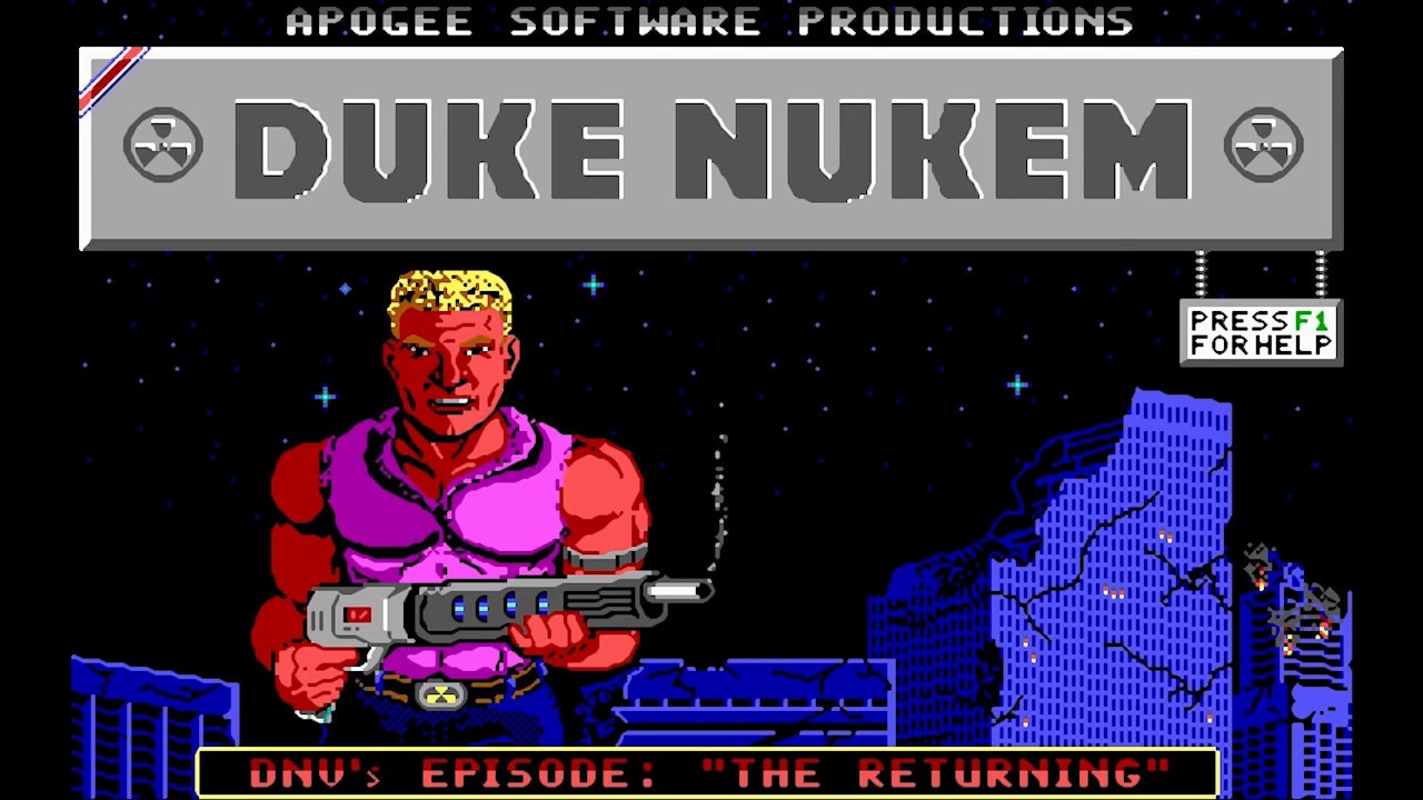 duke nukem 1 full