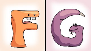 Animating The Alphabet Part 2