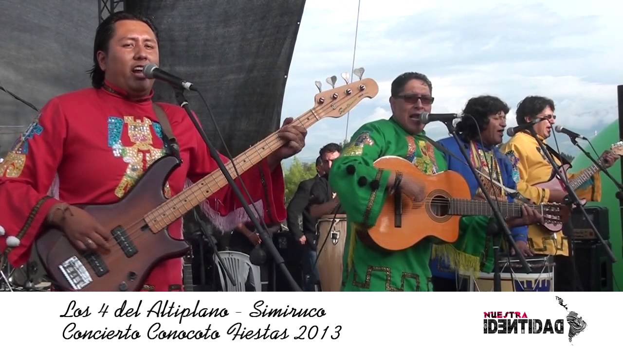 Los 4 del altiplano - Simiruco - Nuestra Identidad