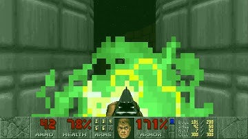 Level 4 (The Combine) 100% Clear HD 1080P - Doom II (1994) - PC
