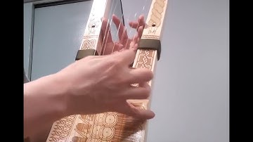 Block & strum practice on trossingen lyre