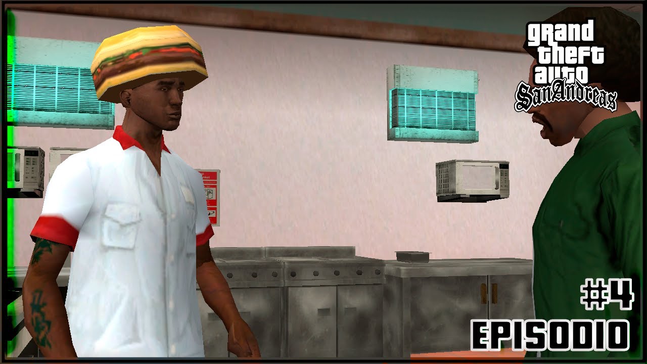 GTA SAN ANDREAS | EPISODIO 4 | TRABAJOS CON TEMPENNY Y EL RAPERO DE FERIA