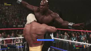 WWE 2K23: Zeus Vs. Hulk Hogan (Legend Difficulty)