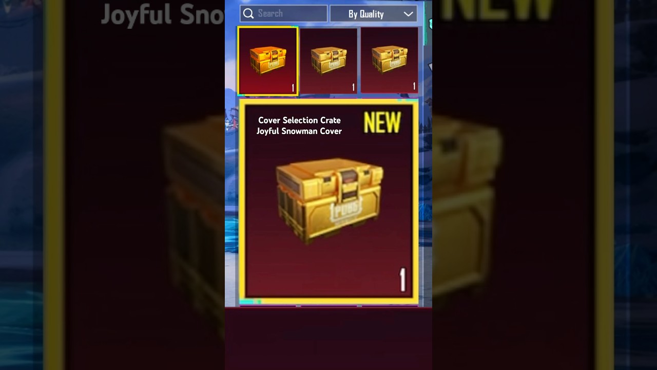 Mythic Crate joyful snowman