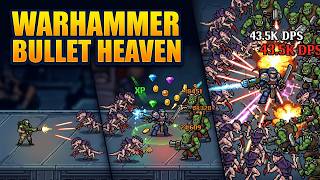 I Played The New Warhammer 40k Game From The Vampire Survivors Dev