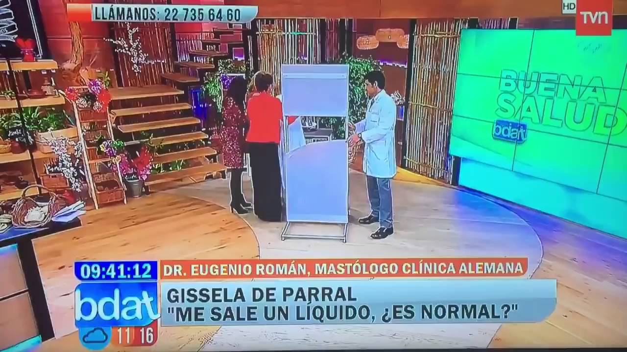 Desmayo TVN Matinal Buenos Días a Todos