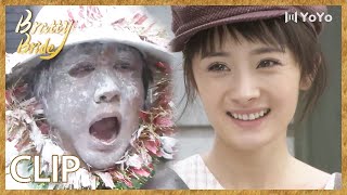 Smart girl #yangmi punished the stupid officier😏 | Bratty Bride | ENG SUB