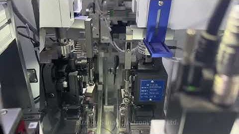 SA-CB6010 Automatic Two ends Terminal Crimping & Housing Insertion Machine