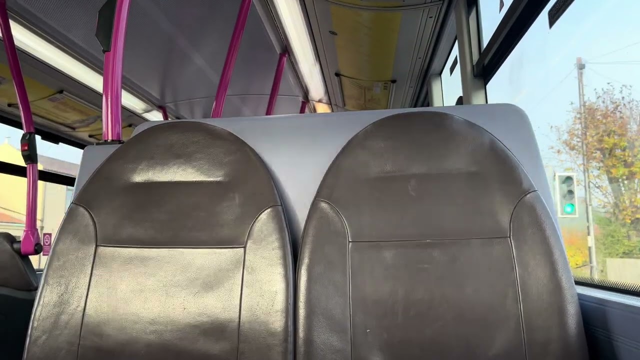 *Full Thrash!* First Eastern Counties Wright Eclipse Gemini II Volvo B9TL 36266 BG12 YJY Route X29