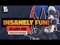 Early Ellen Joe Kit &amp; Gameplay Overview | Zenless Zone Zero