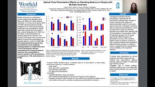 Optical Flow Perturbation Effects on Standing Balance in People with Multiple Sclerosis