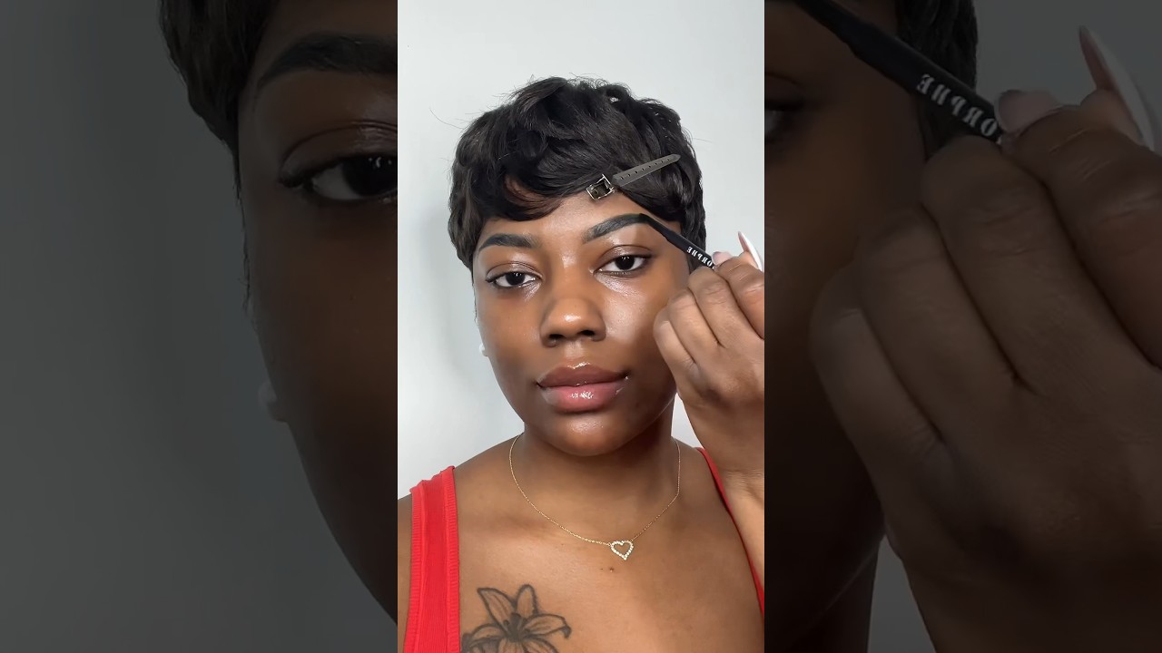 MICROBLADED BROW TUTORIAL?!? 