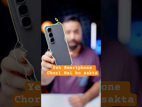 Security level 🔝 Infinix Hot 60 Pro Plus – ab har chori ka THE END! 🚓 #Infinix