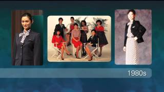 Cathay Pacific Walking on Air - Flight Attendant Uniform Fashion Show