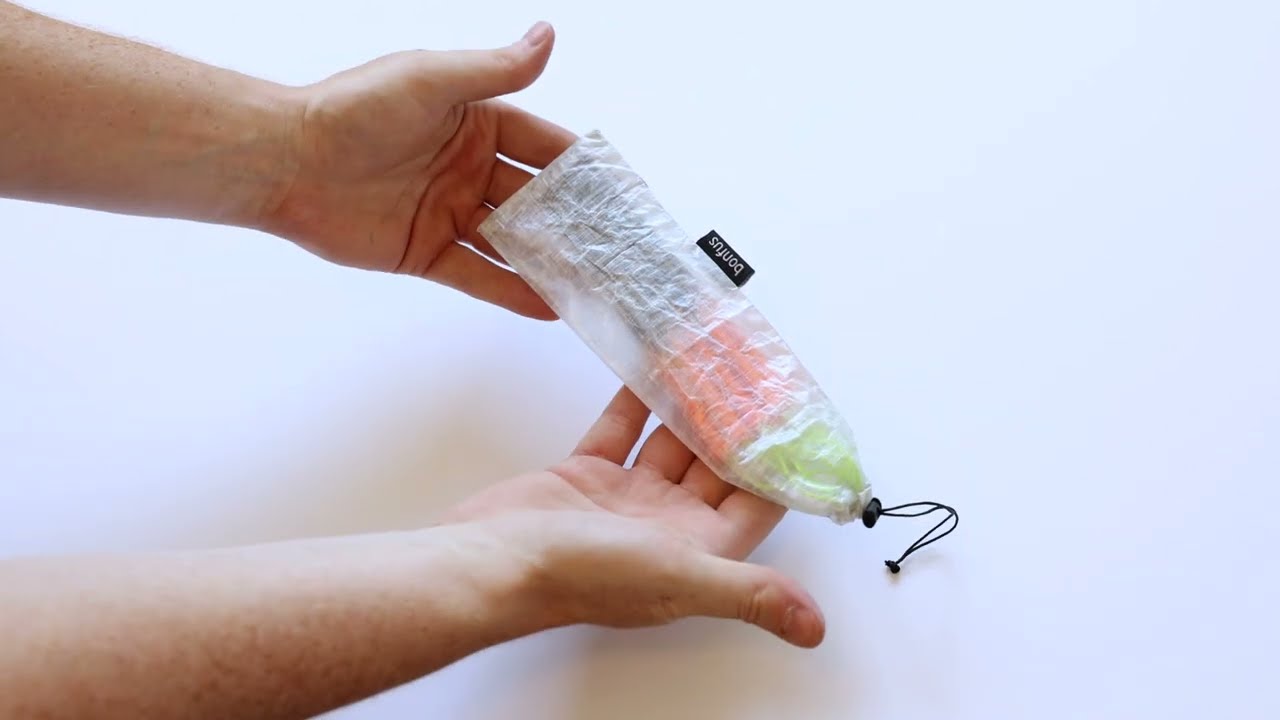 DCF Tent Stakes Sack by Bonfus: Quick Look