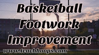 Front Pivot-Bottom Foot -- Basketball Footwork Drill