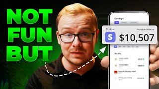 This isn't fun but it makes me $10,507 a day...