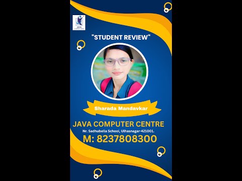 JAVA COMPUTER CENTRE Student Review/ Testimonials