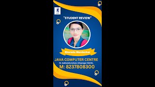 JAVA COMPUTER CENTRE Student Review/ Testimonials