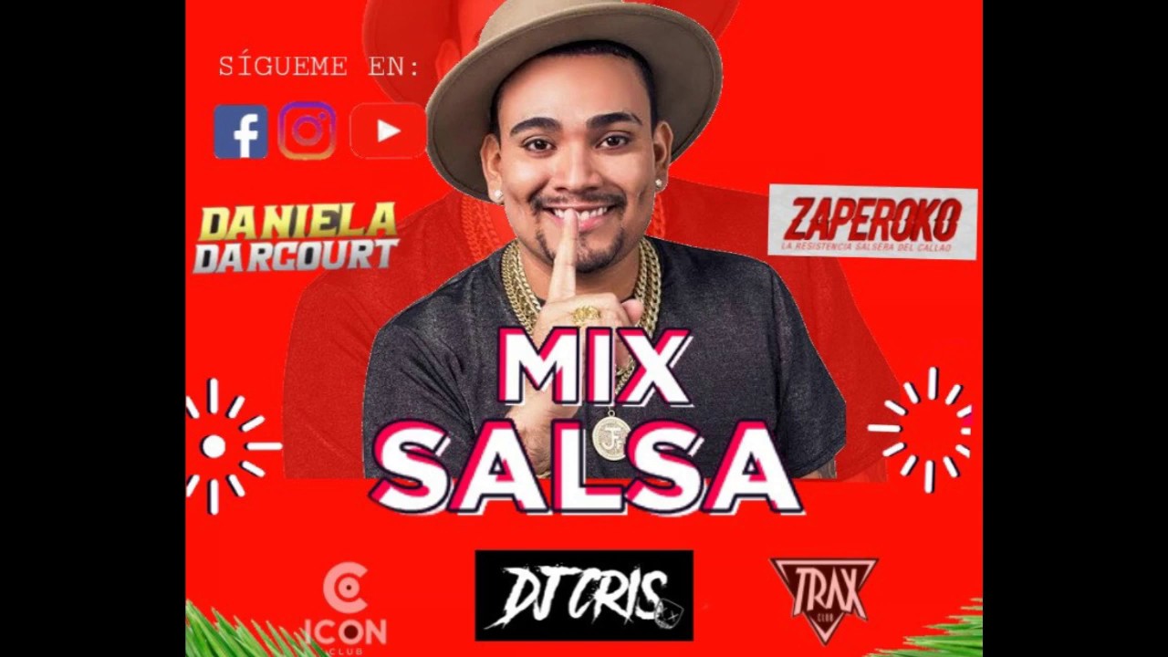 MIX SALSA DJ CRIS HUARAZ YouTube