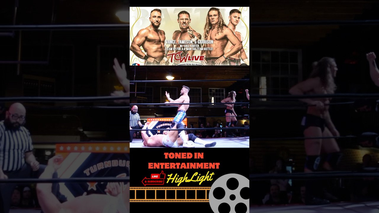 Preston Vance gives Billy Gunn a DX Chop 