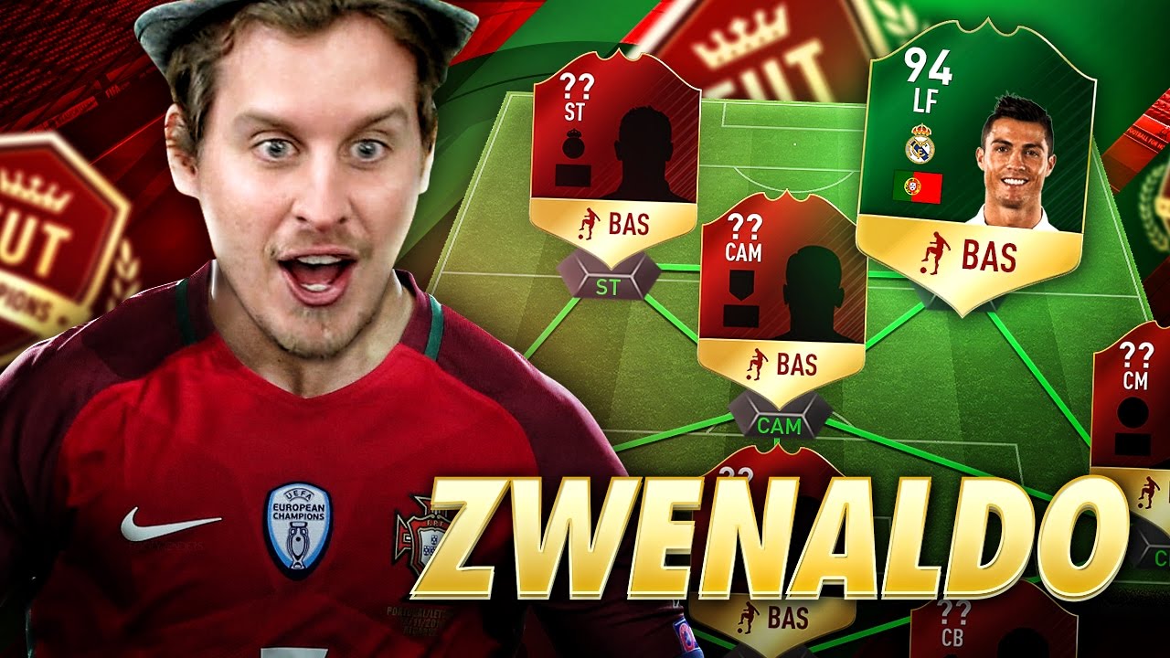 WE SIGN CRISTIANO RONALDO! PLAYING FUT CHAMPIONS WEEKEND LEAGUE IN PORTUGAL! FIFA 17 ULTIMATE TEAM