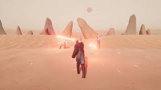Unity HDRP - Star Wars Lightsaber Battle