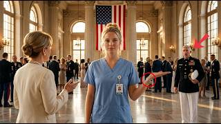 They Mocked the Nurse at Graduation… Until a USMC Commander Saw Her Bracelet
