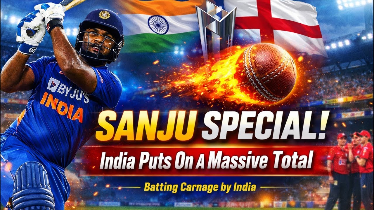BolWasim is live | Mid Match | India puts on 253 | Sanju Special | INDvENG |