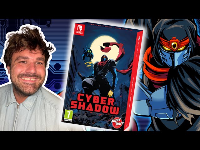 Cyber Shadow サイバーシャドウ デラックスエディション switch Deluxe Edition] DE#4: Cyber Shadow (Switch) – Super Rare Games