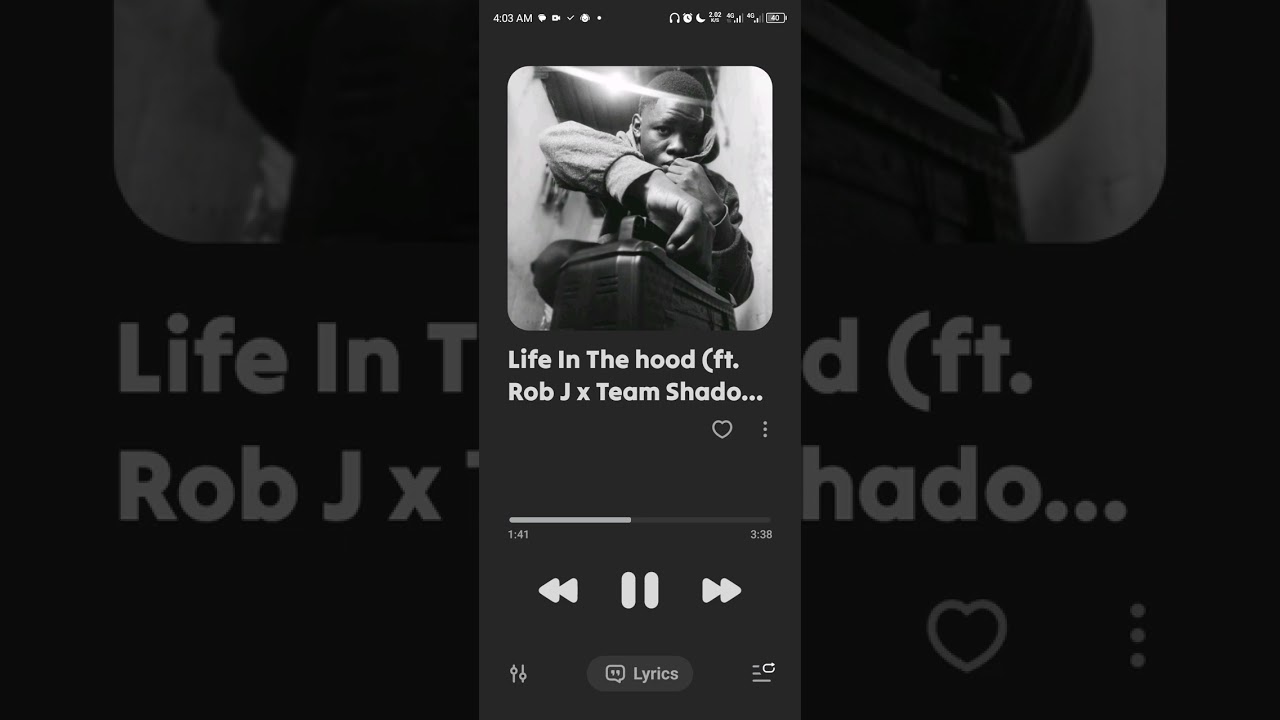 Life In The hood (ft Robert mjay x Team shadows..