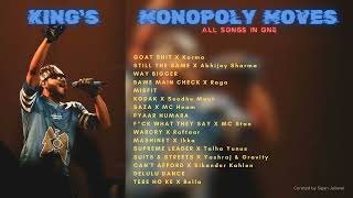 Monopoly Moves: Full Album by King | 2024 Rap and Hip-Hop Hits | Curated by Sajan Jaiswal
