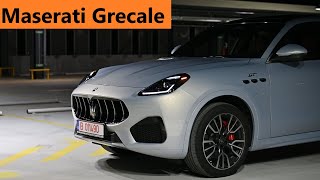 Mașina cu care Maserati bate Porsche! Noul Grecale!