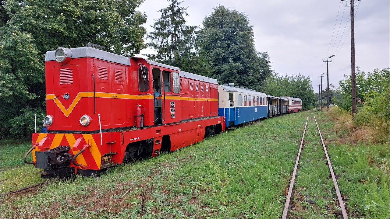 Kolej Wąskotorowa Rogów - Rawa - Biała 2022 Rawa Mazowiecka - Biała Rawska