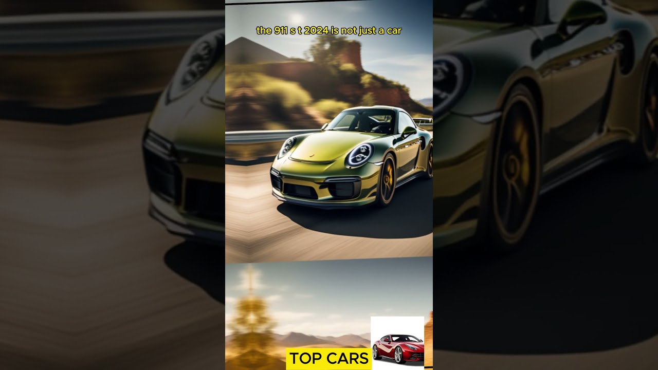 "Unveiling Excellence: The Porsche 911 S/T 2024 Experience"