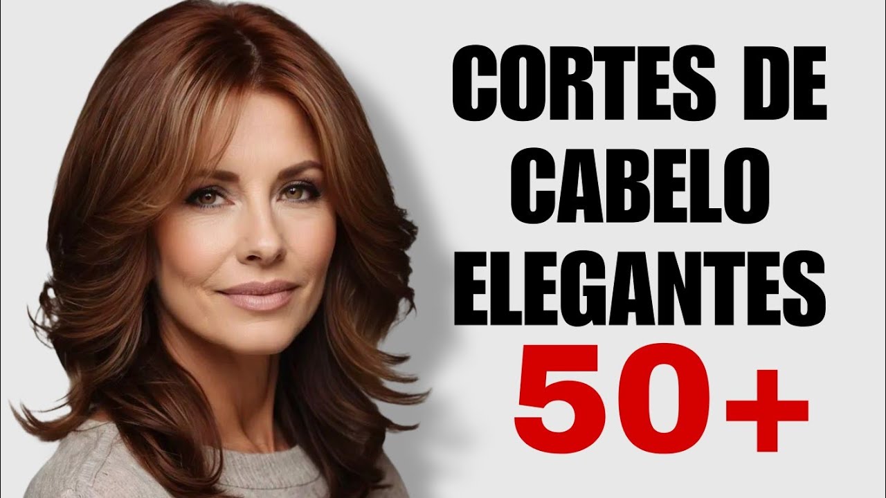 5 CORTES DE CABELO PARA MULHERES ACIMA DOS 50 ANOS QUE REALÇAM SUA ...