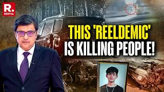 Download Lagu Arnab Questions The Dangerous Breed Of Reel-Makers, Who Are 'Murdering' Innocents For 'Views' MP3