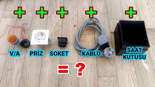 Atölye İçin Pratik Test Cihazı Kendi Volt Ve Amper Ölçerini Yap Ilyapılır