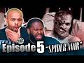 Director Had To Stop Watching After This Spider Scene | SPIDER NOIR EP 5 REACTION