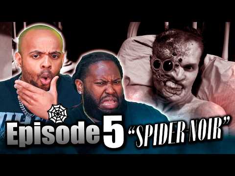Director Had To Stop Watching After This Spider Scene | SPIDER NOIR EP 5 REACTION