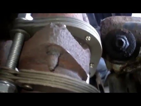 exhaust flange donut easy tail pipe and muffler repair ... - 480 x 360 jpeg 19kB