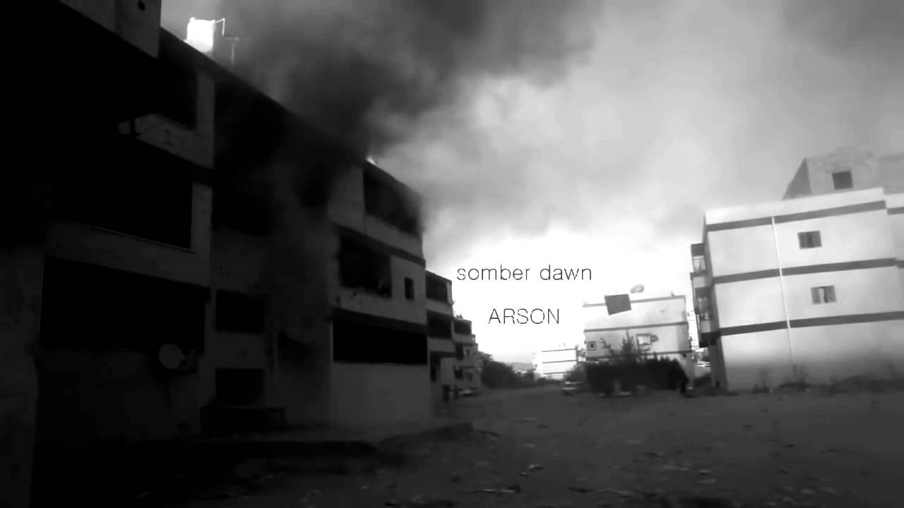 Somber Dawn - Arson (Dark Ambient / Martial Industrial)