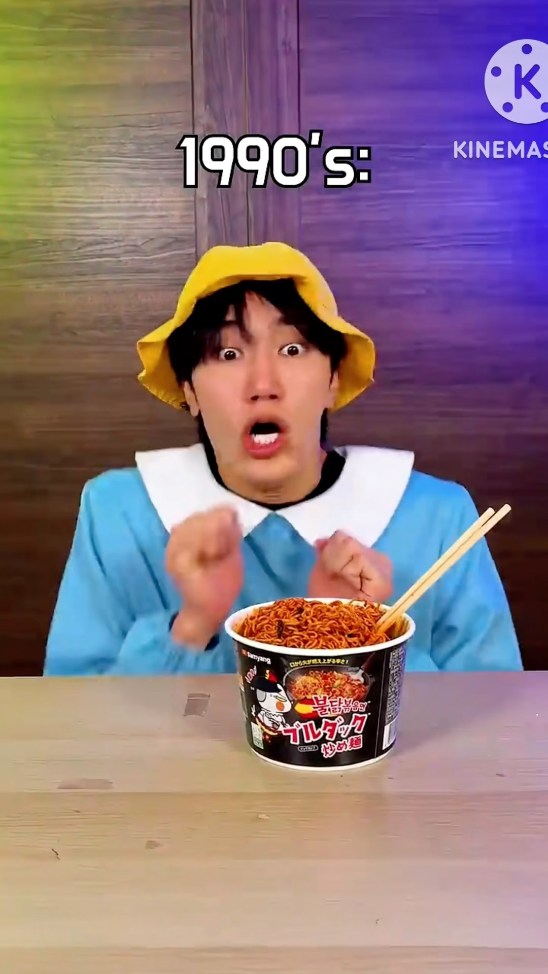 eating a spicy noodles🥵￼ - YouTube