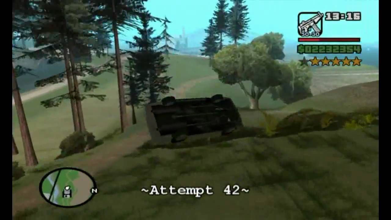 GTA:SA 6 Star Challenge 2