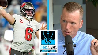 Chris Simms' 2024 Top 40 QB Countdown: No. 15 Baker Mayfield | Chris Simms Unbuttoned | NFL on NBC